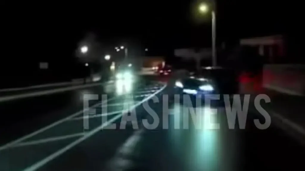 Χανιά: Σοκαριστικό τροχαίο - Αυτοκίνητο πέρασε στο αντίθετο ρεύμα και έπεσε πάνω σε ταξί BINTEO