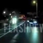 Χανιά: Σοκαριστικό τροχαίο - Αυτοκίνητο πέρασε στο αντίθετο ρεύμα και έπεσε πάνω σε ταξί BINTEO