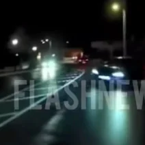 Χανιά: Σοκαριστικό τροχαίο - Αυτοκίνητο πέρασε στο αντίθετο ρεύμα και έπεσε πάνω σε ταξί BINTEO