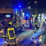 Κρήτη: Σοβαρό τροχαίο με εγκλωβισμένους στην Εθνική Οδό ΒΙΝΤΕΟ-ΦΩΤΟ