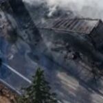Φθιώτιδα: Ενας νεκρός σε σύγκρουση φορτηγών ΒΙΝΤΕΟ-ΦΩΤΟ