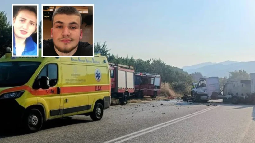 Σέρρες: Ανείπωτος πόνος μετά το φονικό τροχαίο – «Κάτι με τραβούσε στην καρδιά μου» λέει ο πατέρας