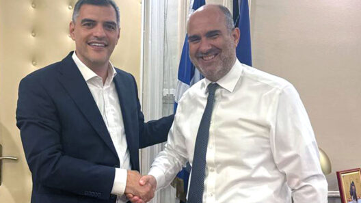 Τσώκος και Δ. Μαρκόπουλος σε συνάντηση στην Αχαΐα