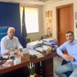 Αχαΐα: Πυρκαγιές, φυσικό αέριο, υποδομές στη συνάντηση Τσώκου με Ζαΐμη