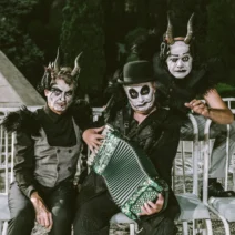 Αρχαία Ολυμπία: Bάκχες του Ευριπίδη με τους the Tiger Lillies