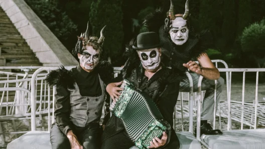 Αρχαία Ολυμπία: Bάκχες του Ευριπίδη με τους the Tiger Lillies