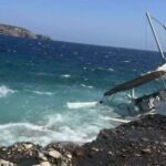 ΠΕΠΙΕΘ: Ο Γιώργος Βάλλης για την προσάραξη ιστιοφόρου στη Μουτσούνα Νάξου ΒΙΝΤΕΟ