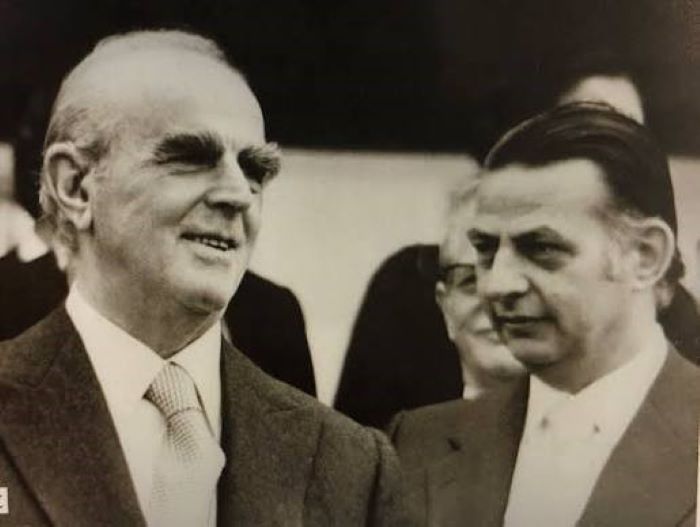 Κωνσταντίνος Καραμανλής, Ιωάννης Βαρβιτσιώτης