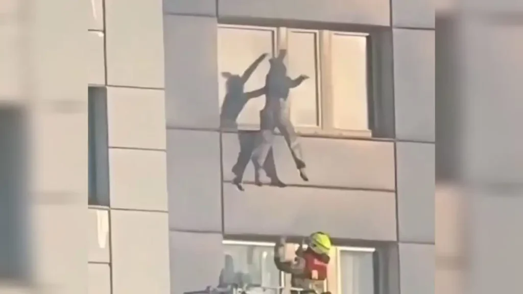 Φωτιά σε κτήριο στην Γερμανία