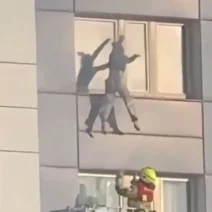 Φωτιά σε κτήριο στην Γερμανία