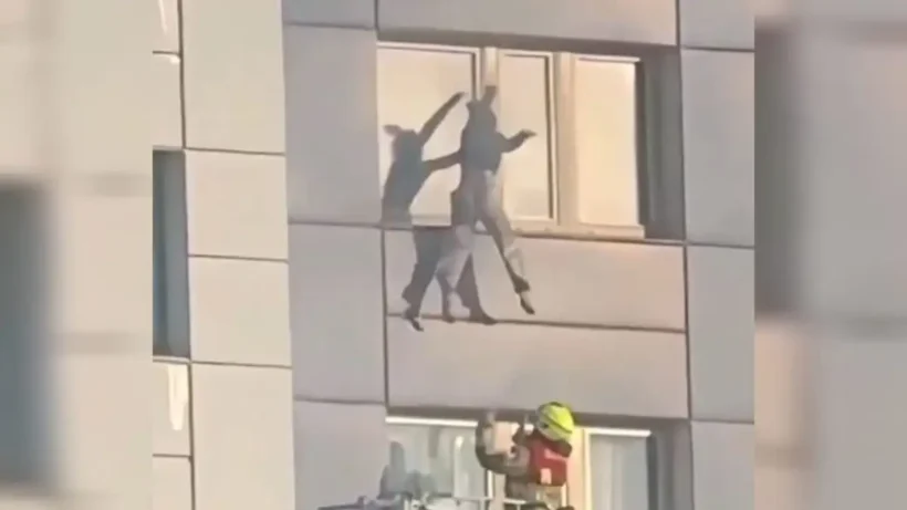 Φωτιά σε κτήριο στην Γερμανία