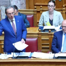 Βουλή: Aύξηση της πραγματικής έκτισης ποινής για τα πολλαπλά ισόβια