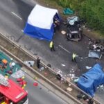 Βρετανία: Τουλάχιστον 7 νεκροί σε τροχαίο με περιπολικό! ΒΙΝΤΕΟ