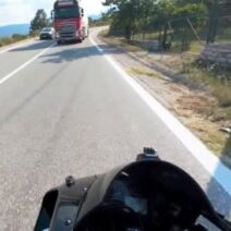 Βυτιοφόρο στο αντίθετο ρεύμα: Ταυτοποιήθηκε ο οδηγός ΒΙΝΤΕΟ
