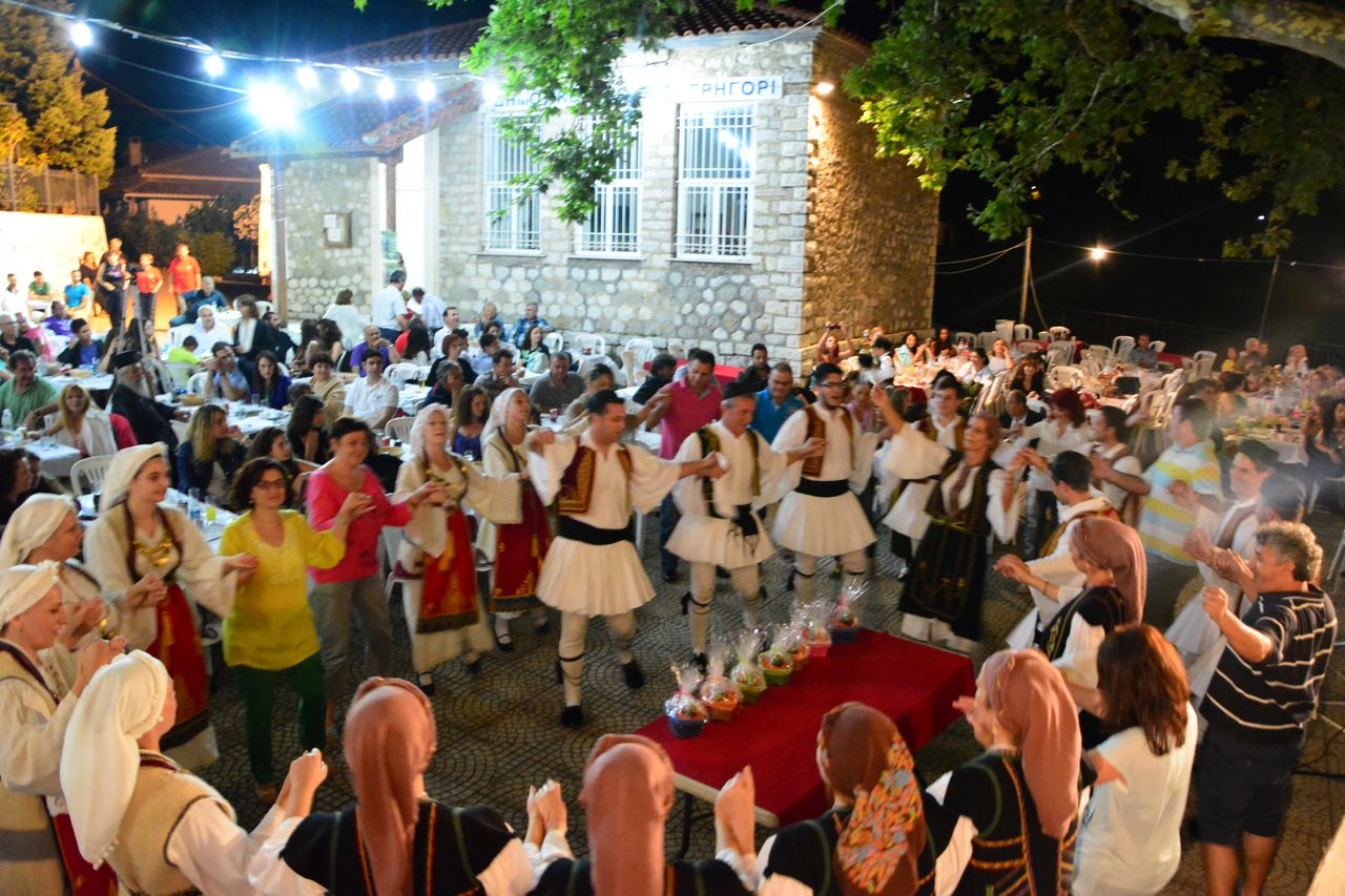 Τα 30 χρόνια του Φεστιβάλ Σταφίδας στο Γρηγόρη ΦΩΤΟ