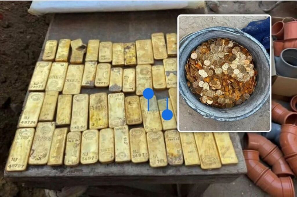 Βέλγιο: Έσπασαν τοίχο κι αντίκρισαν χρυσό 9 εκατ. ευρώ!