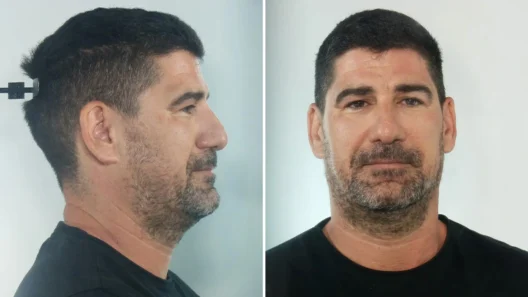 Γραφικό με αστινικό χρώμα και τίτλο «Κεφαλονιά: Για βιασμούς ανήλι…