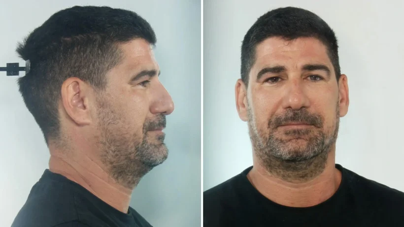 Γραφικό με αστινικό χρώμα και τίτλο «Κεφαλονιά: Για βιασμούς ανήλι…