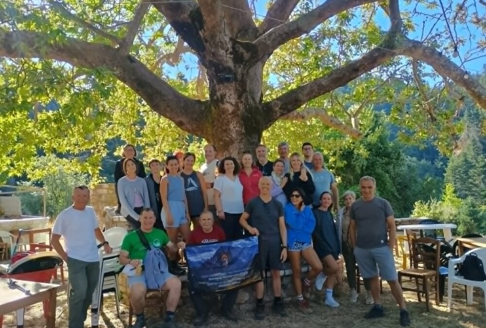 Ορειβατική διαδρομή στο μονοπάτι του Χελμού από τον ΕΟΣ Κλειτορίας ΒΙΝΤΕΟ-ΦΩΤΟ