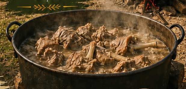 Γιορτή βραστής γίδας από τον Πολιτιστικό Σύλλογο Αλεποχωριτών