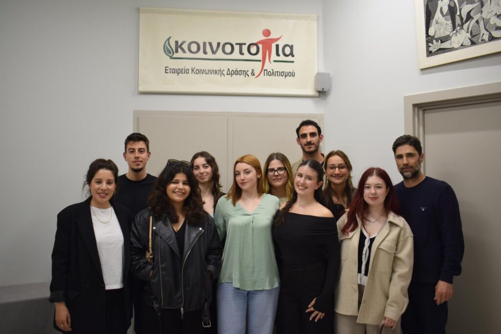 «Κοινο_Τοπία»: Επιβράβευσε τις ομάδες Patras Medicine iGEM του Πανεπιστημίου Πατρών ΦΩΤΟ