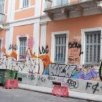Πάτρα: Η «Κοινοτοπία» βάζει «χέρι» για την έλλειψη Δημοτικής Αστυνομίας - «Πόλη έρμαιο βανδαλισμών» ΦΩΤΟ