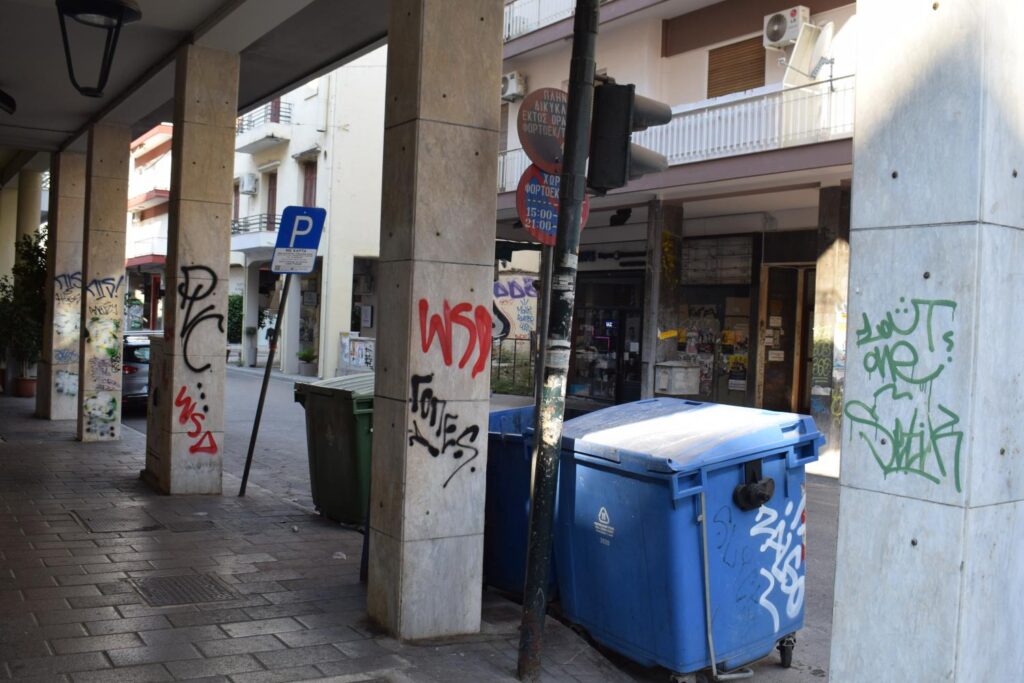 Πάτρα: Η «Κοινοτοπία» βάζει «χέρι» για την έλλειψη Δημοτικής Αστυνομίας - «Πόλη έρμαιο βανδαλισμών» ΦΩΤΟ