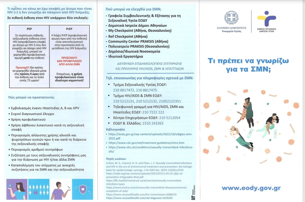 Συνεργασία «Κοινο_Τοπίας» με τον ΕΟΔΥ για την Προαγωγή Υγείας