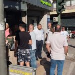 Στην κοινωνία ο βουλευτής της "Νίκης" Σπύρος Τσιρώνης ΦΩΤΟ