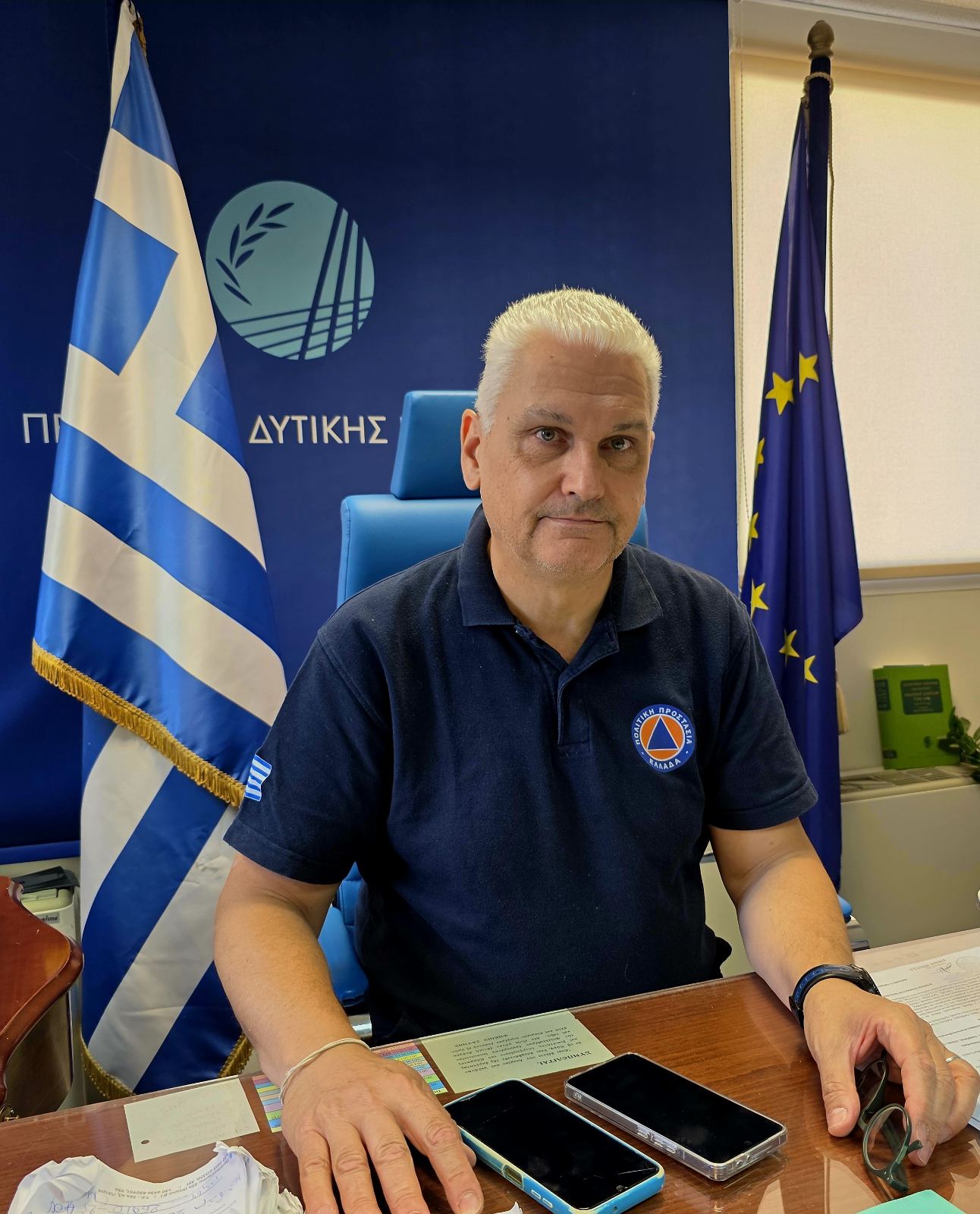 Αχαΐα: Σε «κατάσταση μάχης» η Περιφέρεια με έκτακτη συνεδρίαση για την πυρκαγιά στην Αιγιάλεια