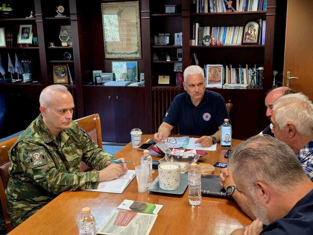 Σε επιφυλακή η Αχαΐα: Έκτακτη συνεδρίαση του ΠΕΣΟΠΠ λόγω των πυρκαγιών – Ζαΐμης : Βρισκόμαστε σε κατάσταση «μάχης»