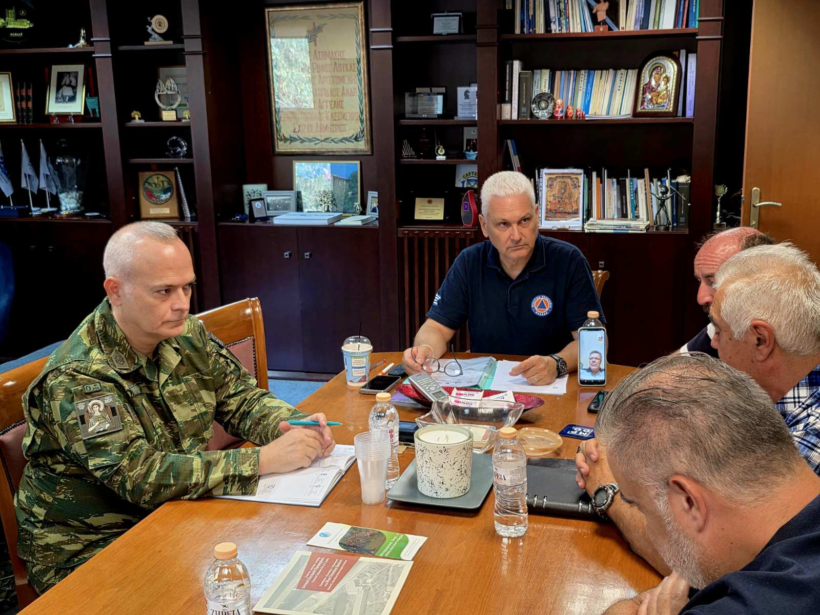 Αχαΐα: Σε «κατάσταση μάχης» η Περιφέρεια με έκτακτη συνεδρίαση για την πυρκαγιά στην Αιγιάλεια