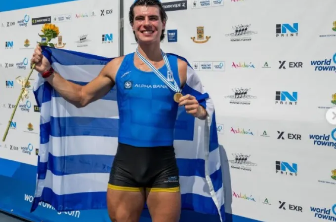 Παγκόσμιος πρωταθλητής Κ19 ο «χρυσός» Ιάσωνας Μουσελίμης - ΒΙΝΤΕΟ