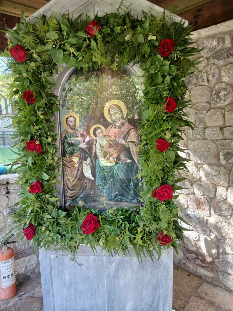 Πανηγυρικός εορτασμός στο Προσκύνημα Παναγίας Πλατανιωτίσσης ΦΩΤΟ 5 Πανηγυρικός εορτασμός στο Προσκύνημα Παναγίας Πλατανιωτίσσης ΦΩΤΟ