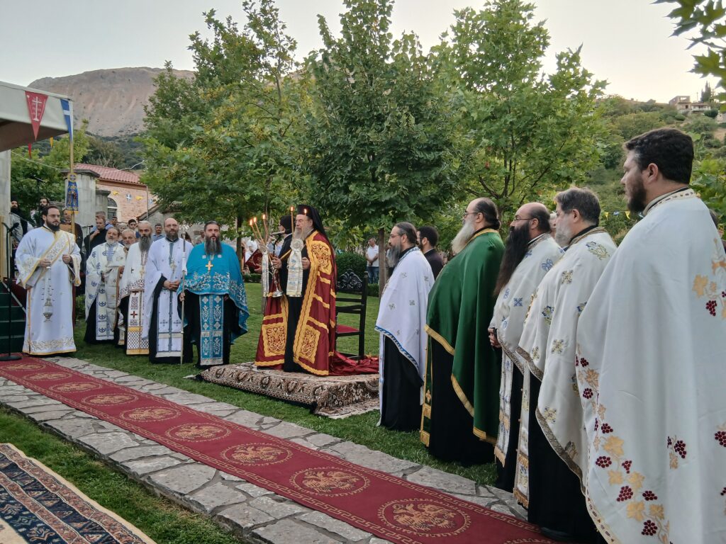 Πανηγυρικός εορτασμός στο Προσκύνημα Παναγίας Πλατανιωτίσσης ΦΩΤΟ