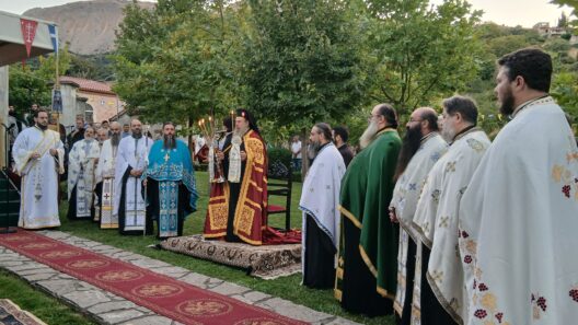 Πανηγυρικός εορτασμός στο Προσκύνημα Παναγίας Πλατανιωτίσσης ΦΩΤΟ