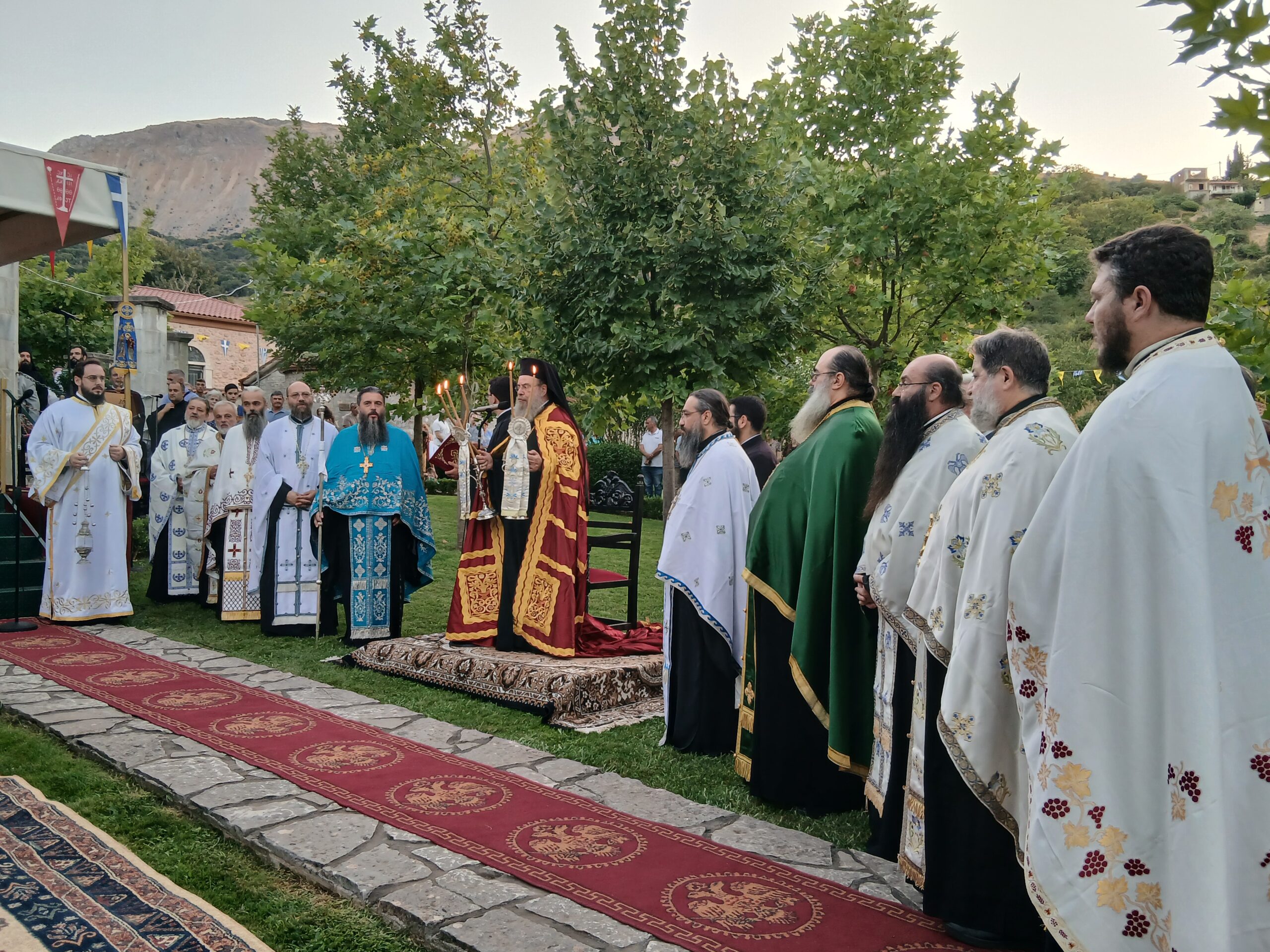 Πανηγυρικός εορτασμός στο Προσκύνημα Παναγίας Πλατανιωτίσσης ΦΩΤΟ