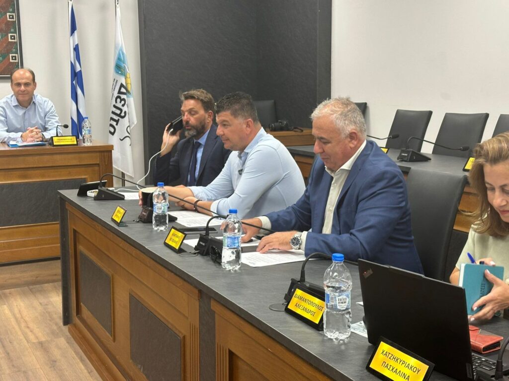 Στη Διεθνή Έκθεση Θεσσαλονίκης ο Δήμαρχος Αιγιαλείας ΦΩΤΟ