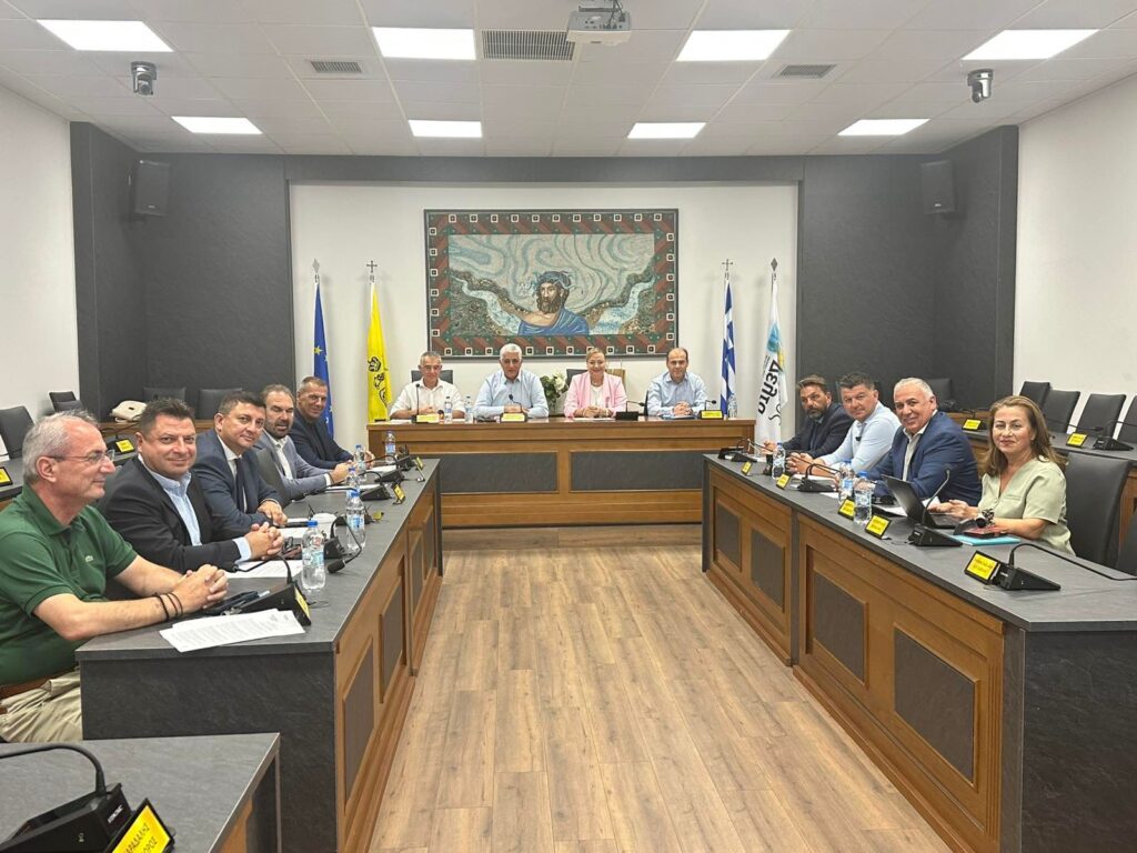 Στη Διεθνή Έκθεση Θεσσαλονίκης ο Δήμαρχος Αιγιαλείας ΦΩΤΟ