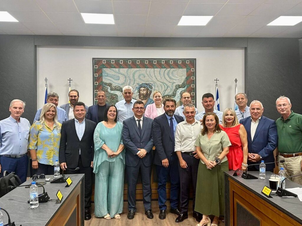 Στη Διεθνή Έκθεση Θεσσαλονίκης ο Δήμαρχος Αιγιαλείας ΦΩΤΟ