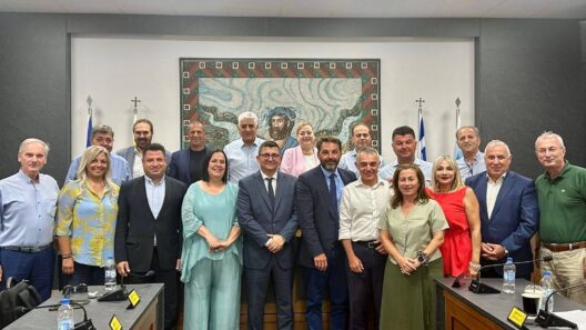 Στη Διεθνή Έκθεση Θεσσαλονίκης ο Δήμαρχος Αιγιαλείας ΦΩΤΟ