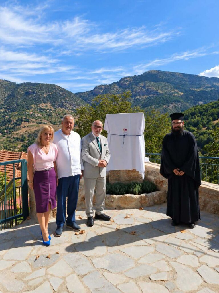 Αφιέρωμα στον Αχαιό θεατρικό συγγραφέα Σπυρίδωνα Περεσιάδη στο Μεσορρούγι ΦΩΤΟ