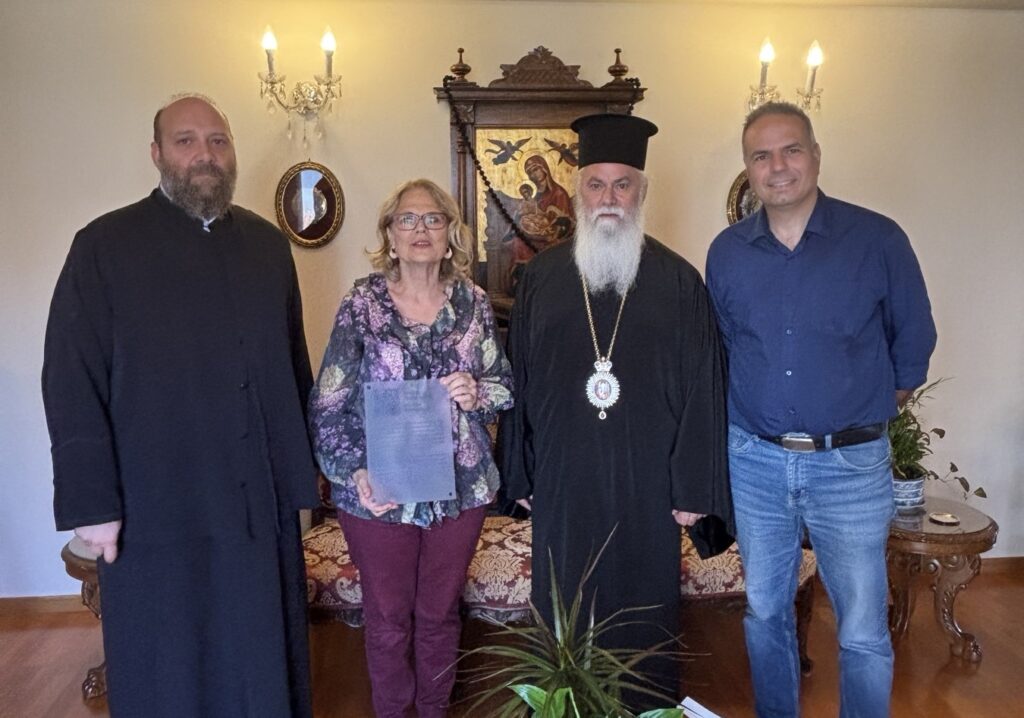 Συνεργασία Ιεράς Μητροπόλεως και Δήμου Αιγιαλείας για την θρησκευτική και πολιτισμική κληρονομιά