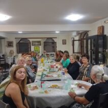 Πάτρα: Συνάντηση κυριων Φιλοπτώχου και Στέγης Αγάπη Ι.Ν. Αγίας Τριάδος ΦΩΤΟ 3 Πάτρα: Συνάντηση κυριων Φιλοπτώχου και Στέγης Αγάπη Ι.Ν. Αγίας Τριάδος ΦΩΤΟ
