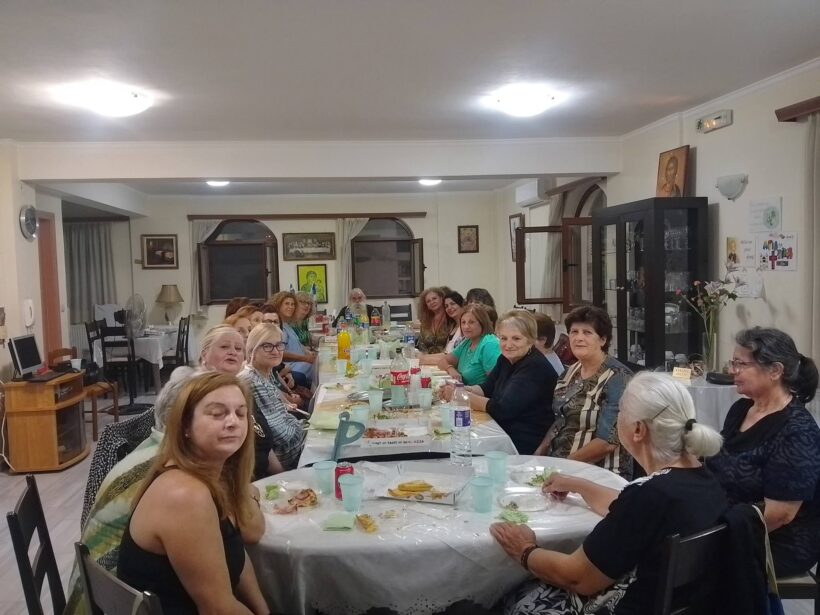 Πάτρα: Συνάντηση κυριων Φιλοπτώχου και Στέγης Αγάπη Ι.Ν. Αγίας Τριάδος ΦΩΤΟ 4 Πάτρα: Συνάντηση κυριων Φιλοπτώχου και Στέγης Αγάπη Ι.Ν. Αγίας Τριάδος ΦΩΤΟ