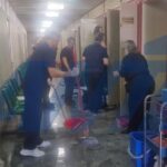 Πάτρα: Παρατείνεται η αναστολή λειτουργίας του κτιρίου που πλημμύρισε στο νοσοκομείο «Άγιος Ανδρέας»