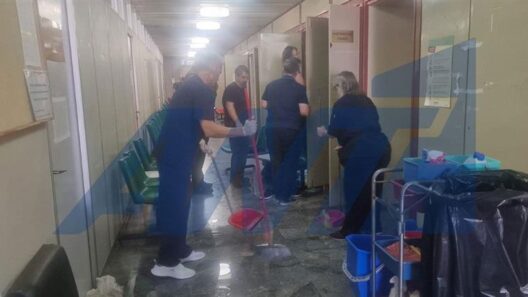 Πάτρα: Παρατείνεται η αναστολής λειτουργίας του κτιρίου που πλημμύρες στο νοσοκομείο "Άγιος Ανδρέας" 12 Πάτρα: Παρατείνεται η αναστολής λειτουργίας του κτιρίου που πλημμύρες στο νοσοκομείο "Άγιος Ανδρέας"