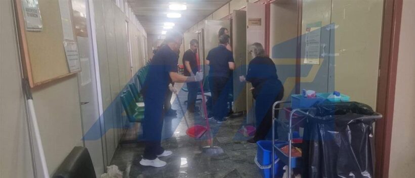 Πάτρα: Παρατείνεται η αναστολή λειτουργίας του κτιρίου που πλημμύρισε στο νοσοκομείο «Άγιος Ανδρέας» 4 Πάτρα: Παρατείνεται η αναστολή λειτουργίας του κτιρίου που πλημμύρισε στο νοσοκομείο «Άγιος Ανδρέας»