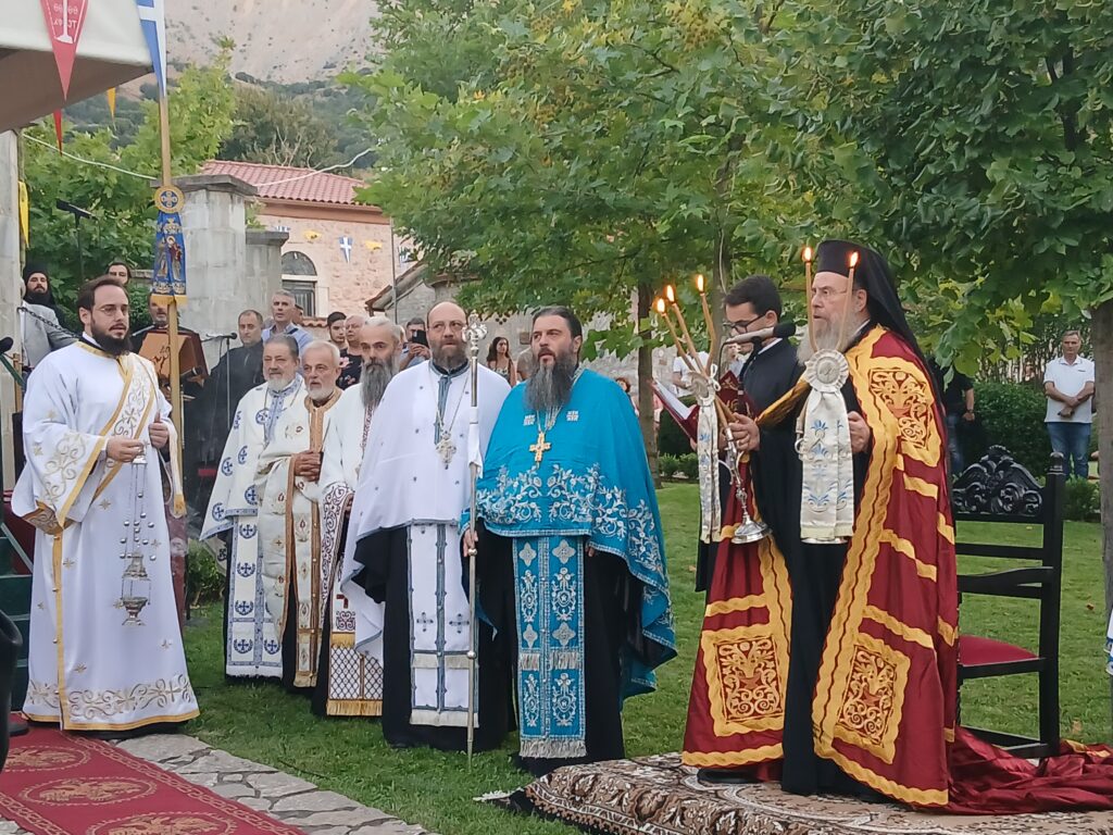 Πανηγυρικός εορτασμός στο Προσκύνημα Παναγίας Πλατανιωτίσσης ΦΩΤΟ