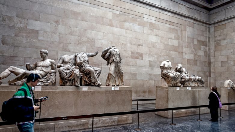 Παρθενώνας: Έχουν καταρρεύσει οι συνομιλίες για τα Γλυπτά 4 Γλυπτά του Παρθενώνα σε έντονη συζήτηση στα ΜΜΕ